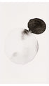 Watercolor Black and White Poster