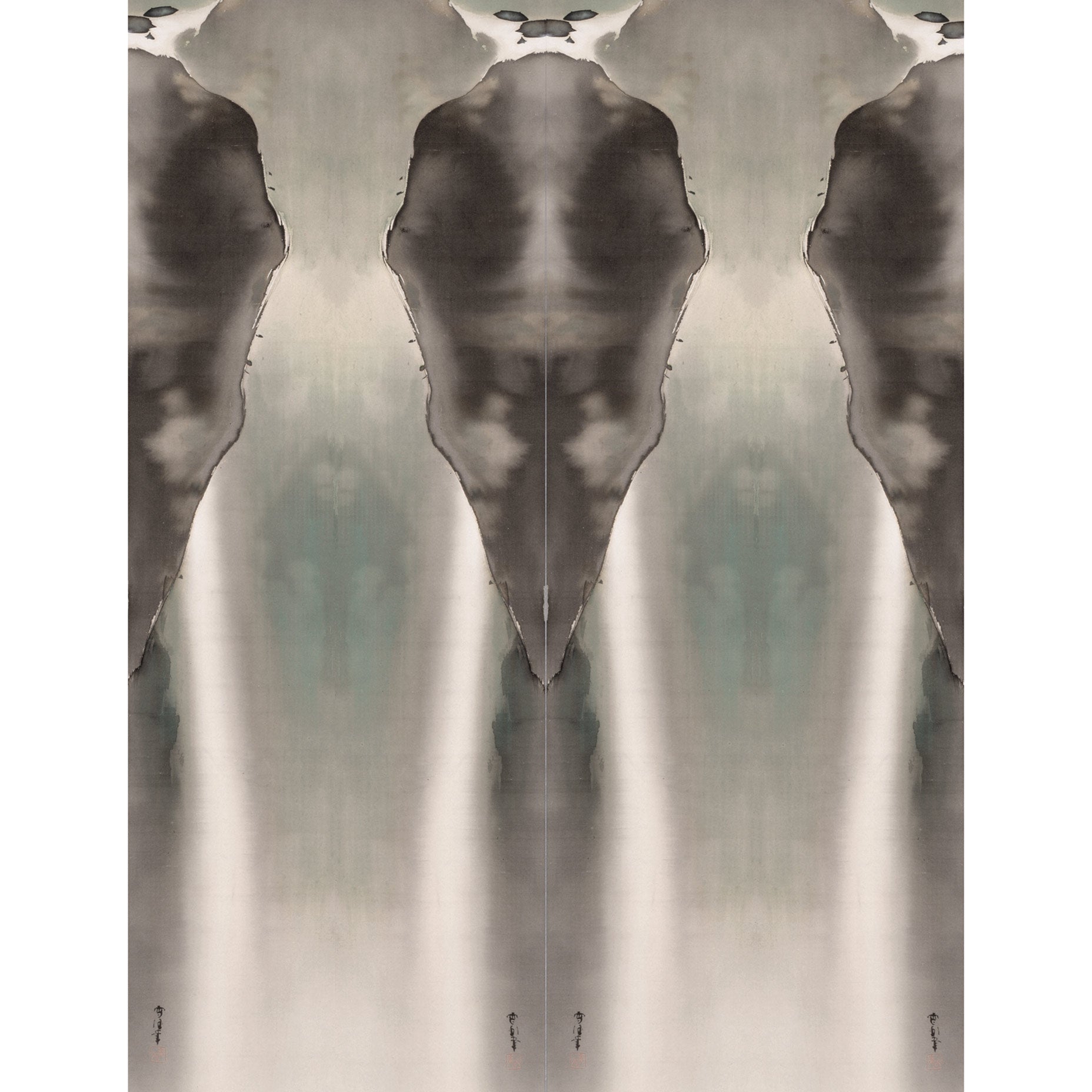 Waterfall in Summer Kamisaka Sekka Art Print