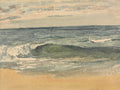 The Wave Robert Hills Art Print