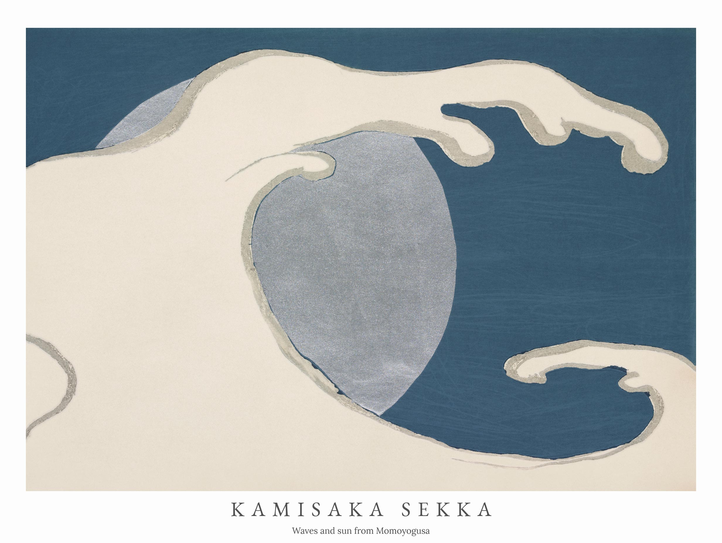 Waves and Sun - Kamisaka Sekka