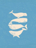 Lydia Greaves - Whales Poster