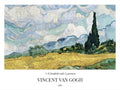 Wheat Field with Cypresses Van Gogh Art Print No 2