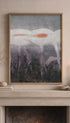 White Flamingoes Abbott Handerson Thayer Art Print Mockup
