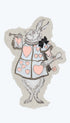 White Rabbit from Alice's Adventures in Wonderland Animal Art Print