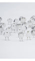 White Birds in the Snow Poster No 2
