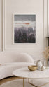 White Flamingoes Abbott Handerson Thayer Art Print Mockup