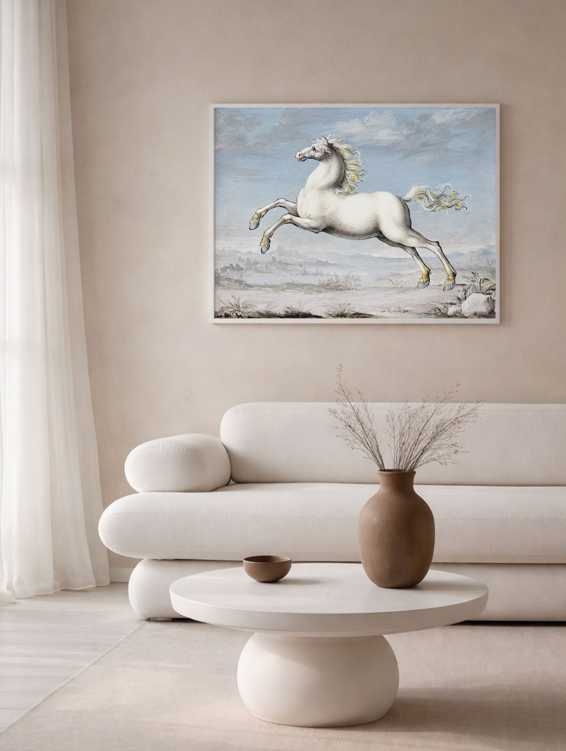 White Horse - Joris Hoefnagel Mockup