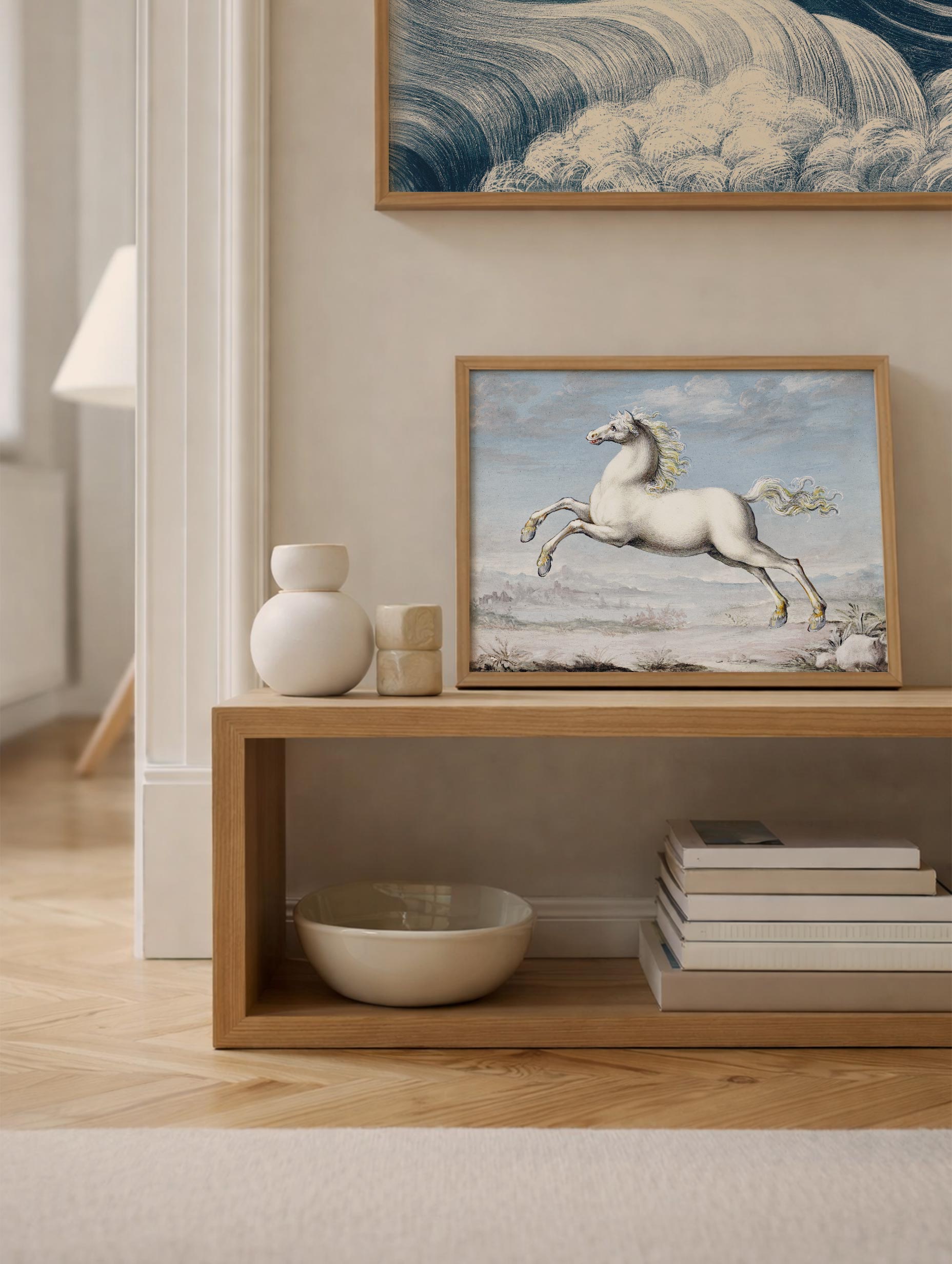 White Horse - Joris Hoefnagel Mockup