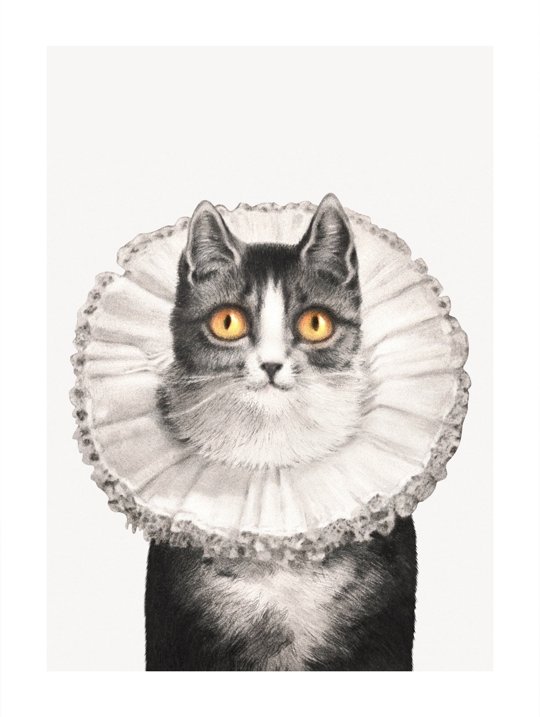 The Widow Frederick Dielman Art Print