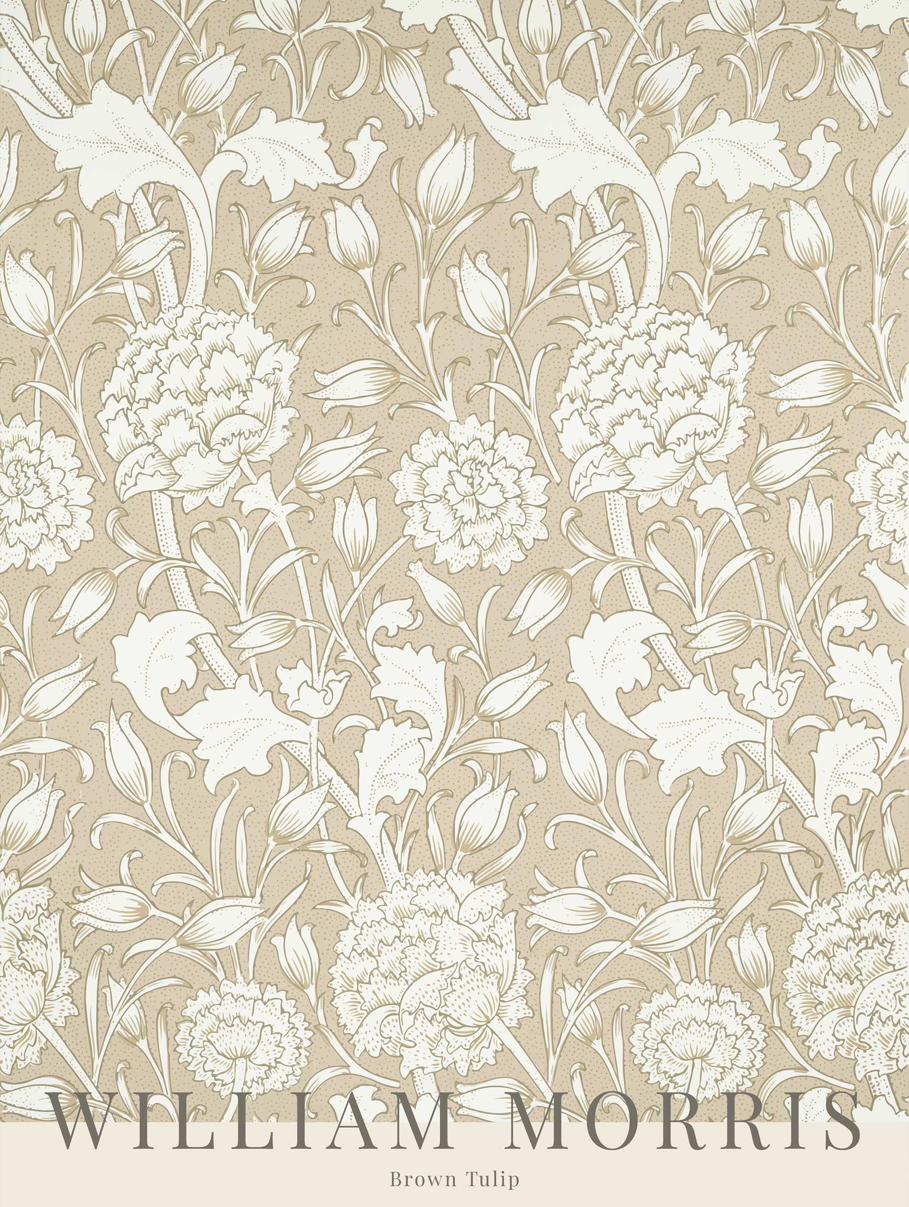 Wild Tulip - William Morris Art Prints