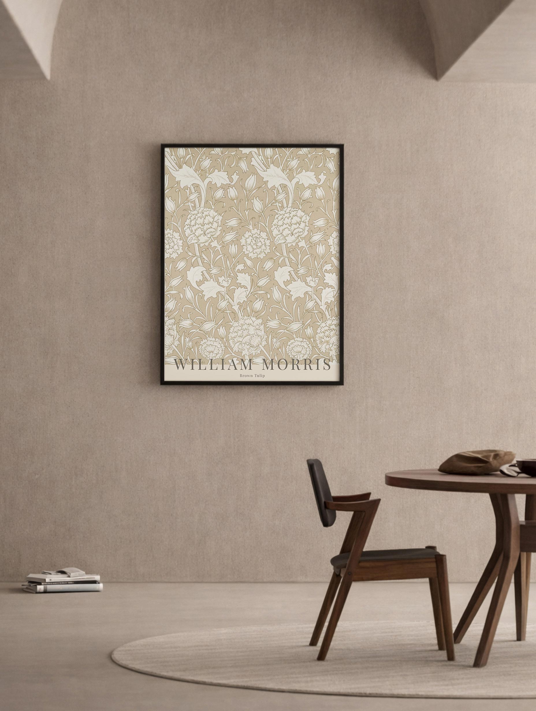 Wild Tulip - William Morris Art Prints