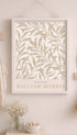 Willow Bough William Morris Art Print No 2 Mockup