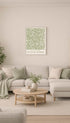 Willow Bough Pattern William Morris Art Print Mockup
