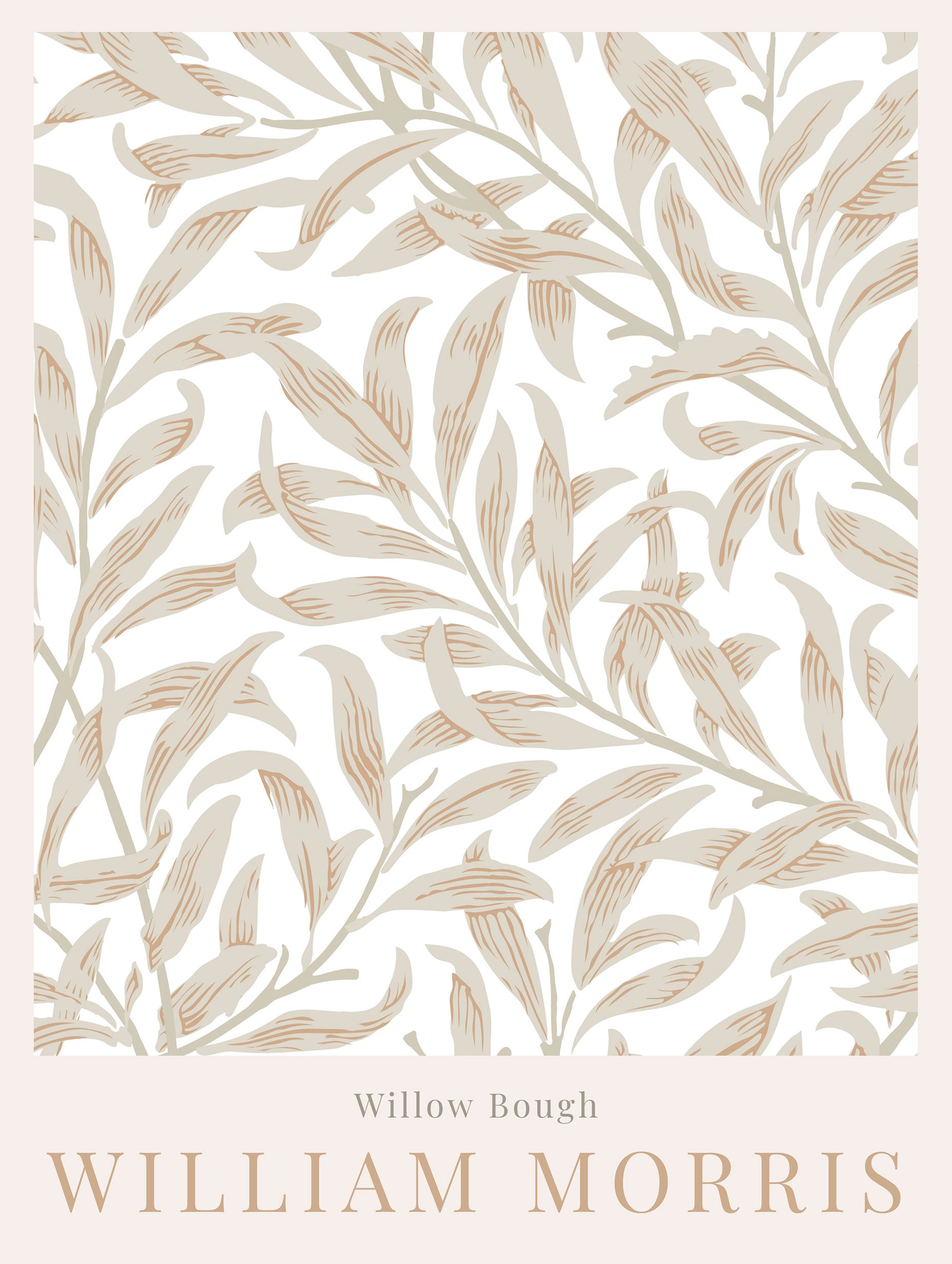 Willow Bough William Morris Art Print No 2