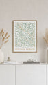 Willow Bough Pattern William Morris Art Print No 4 Mockup