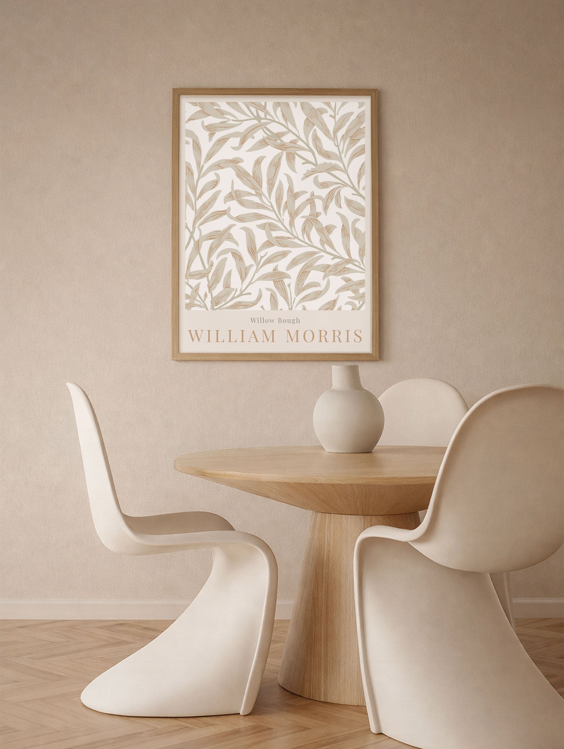 Willow Bough William Morris Art Print No 2 Mockup