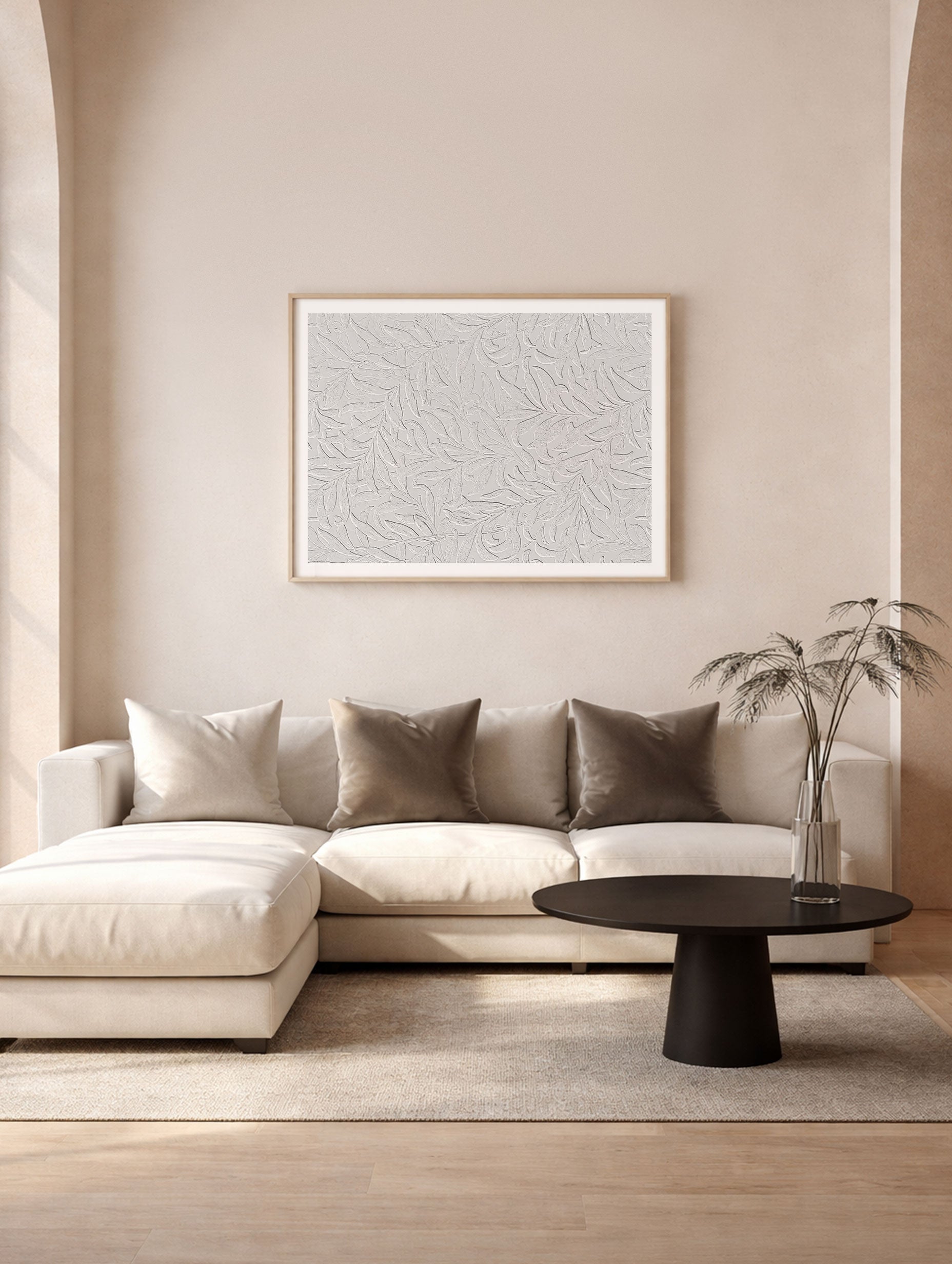 Willow Boughs William Morris Art Print Mockup