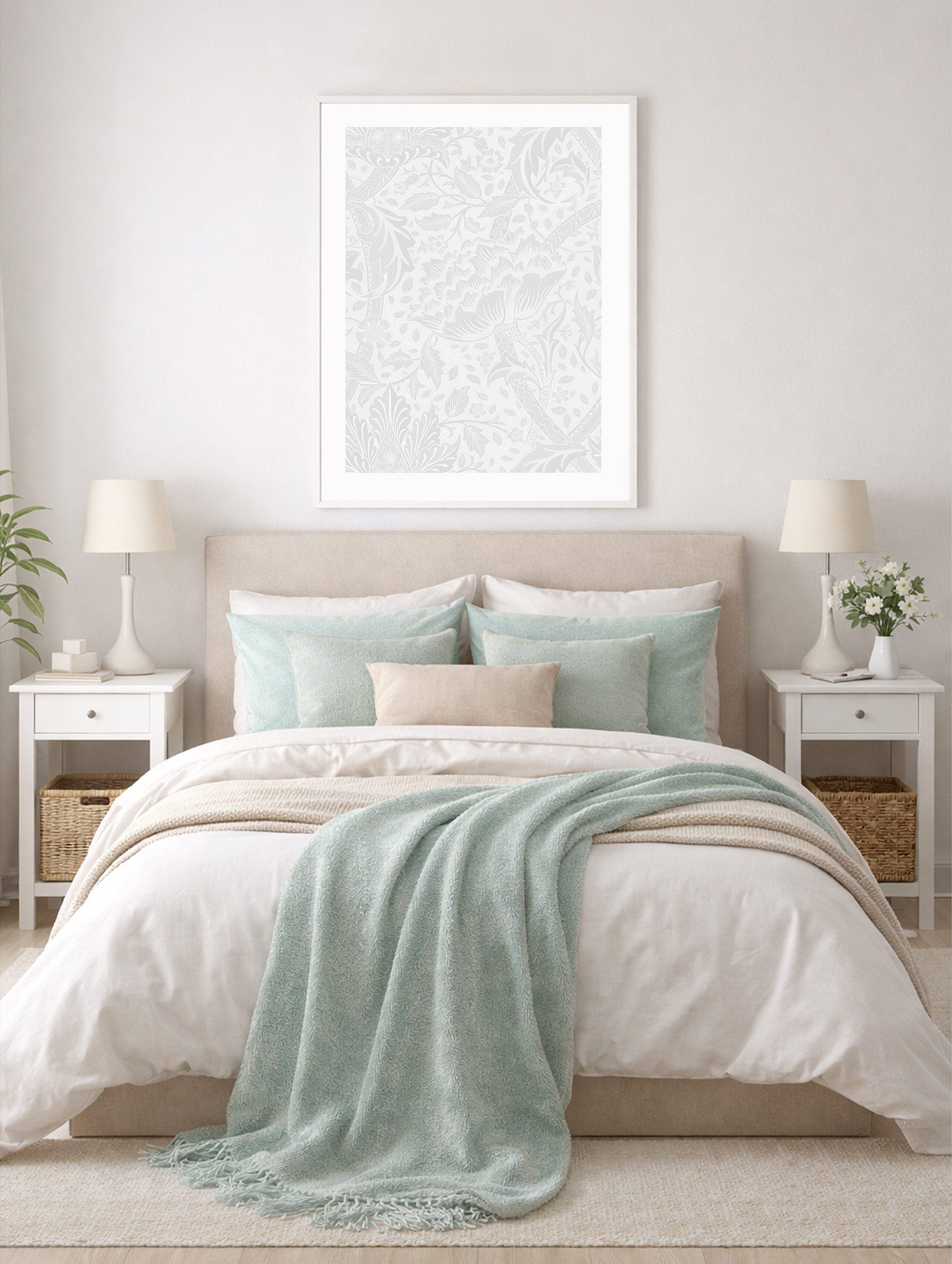 Windrush William Morris Art Print