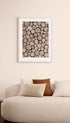Wood Logs Abstract Poster Mockup