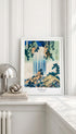 Yoro Waterfall in Mino Province - Hokusai Mockup