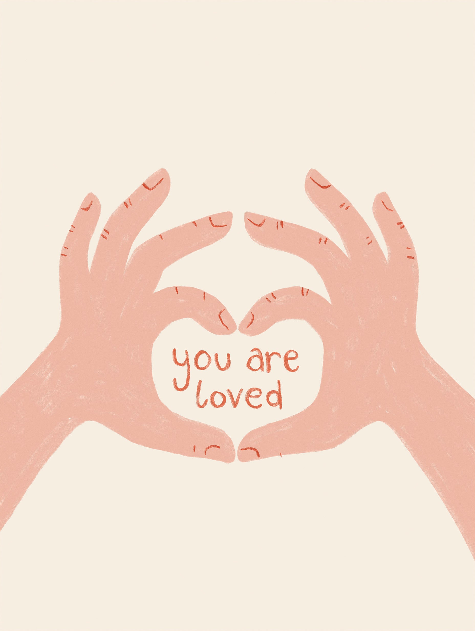 Lydia Greaves - You Are Loved Poster