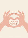 Lydia Greaves - You Are Loved Poster