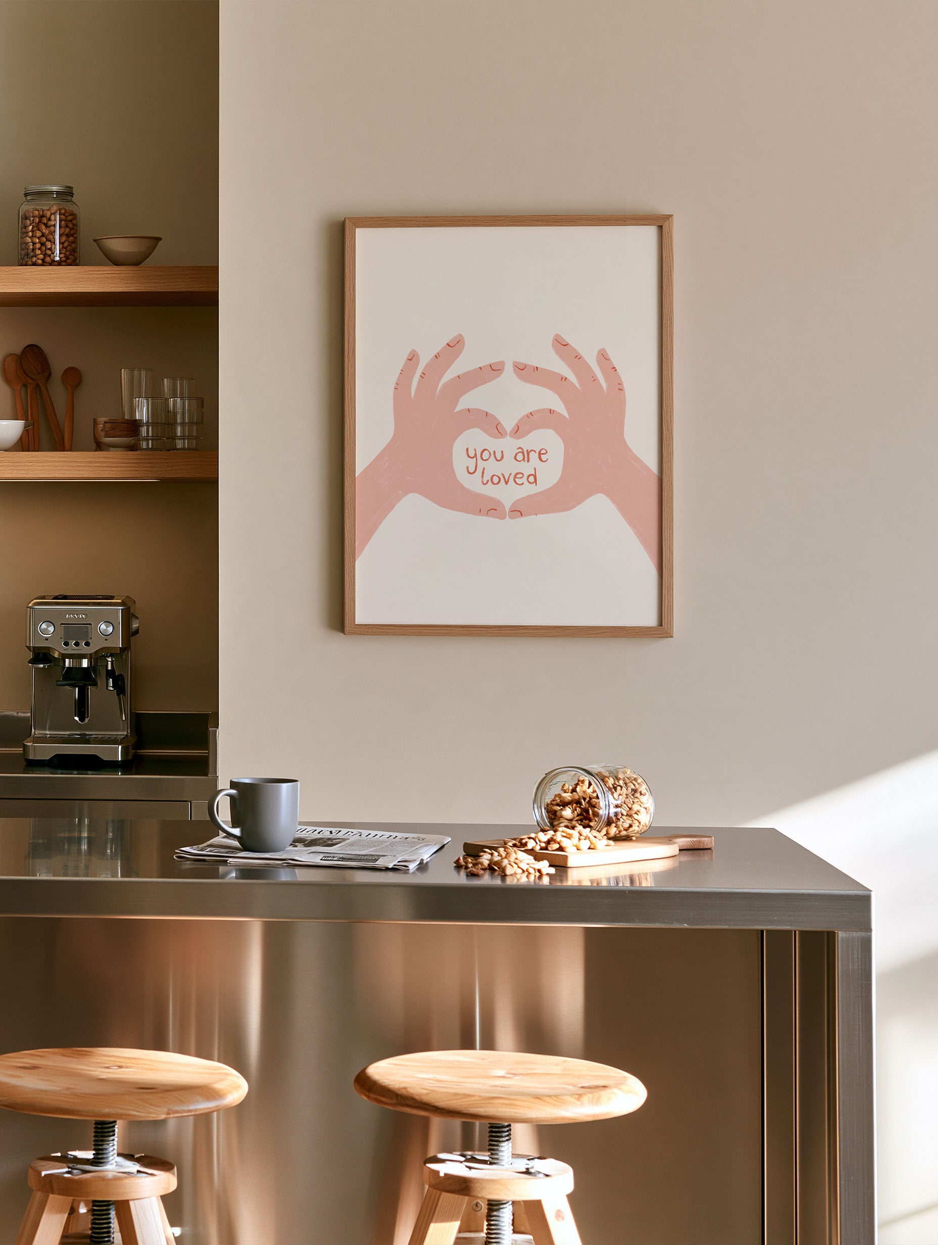 Lydia Greaves - You Are Loved Poster