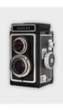 Zeiss Ikon Ikoflex Vintage Poster