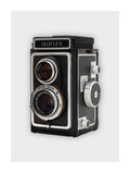 Zeiss Ikon Ikoflex Vintage Poster