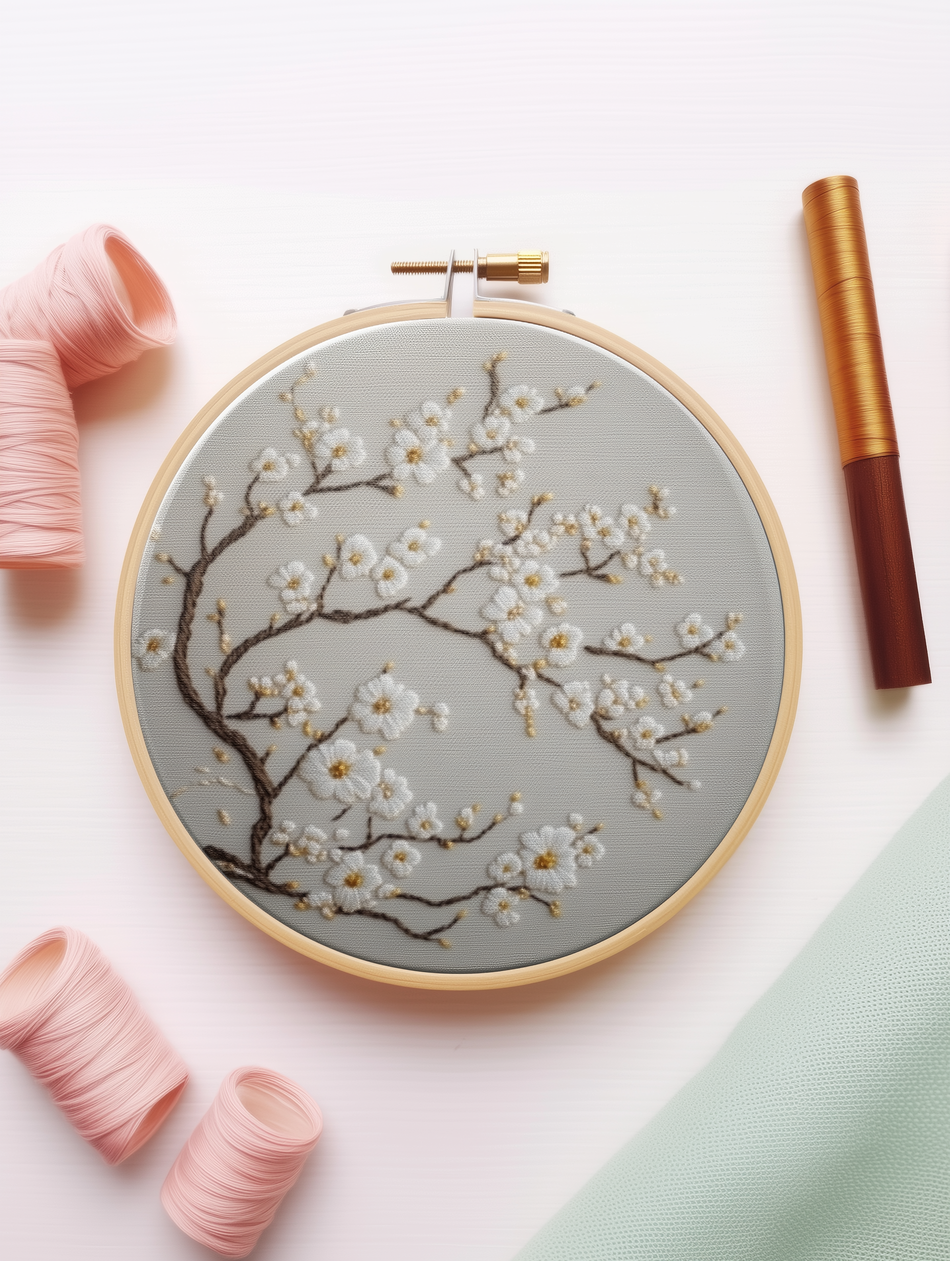 Scenery Embroidery 7