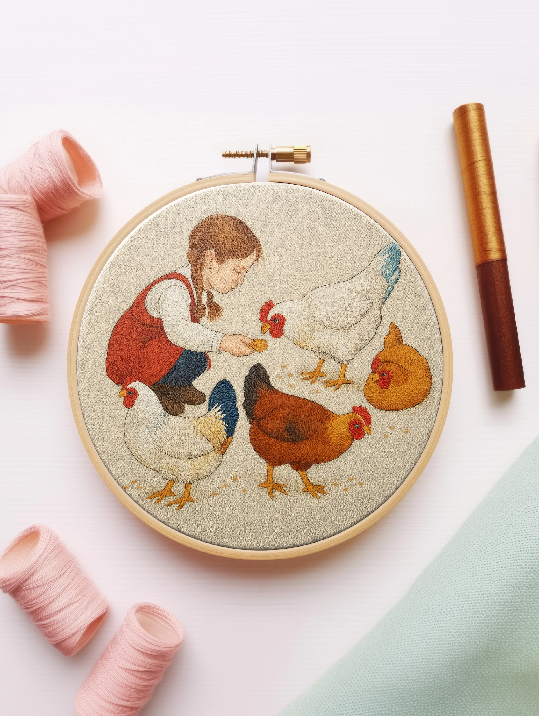 Scenery Embroidery 6