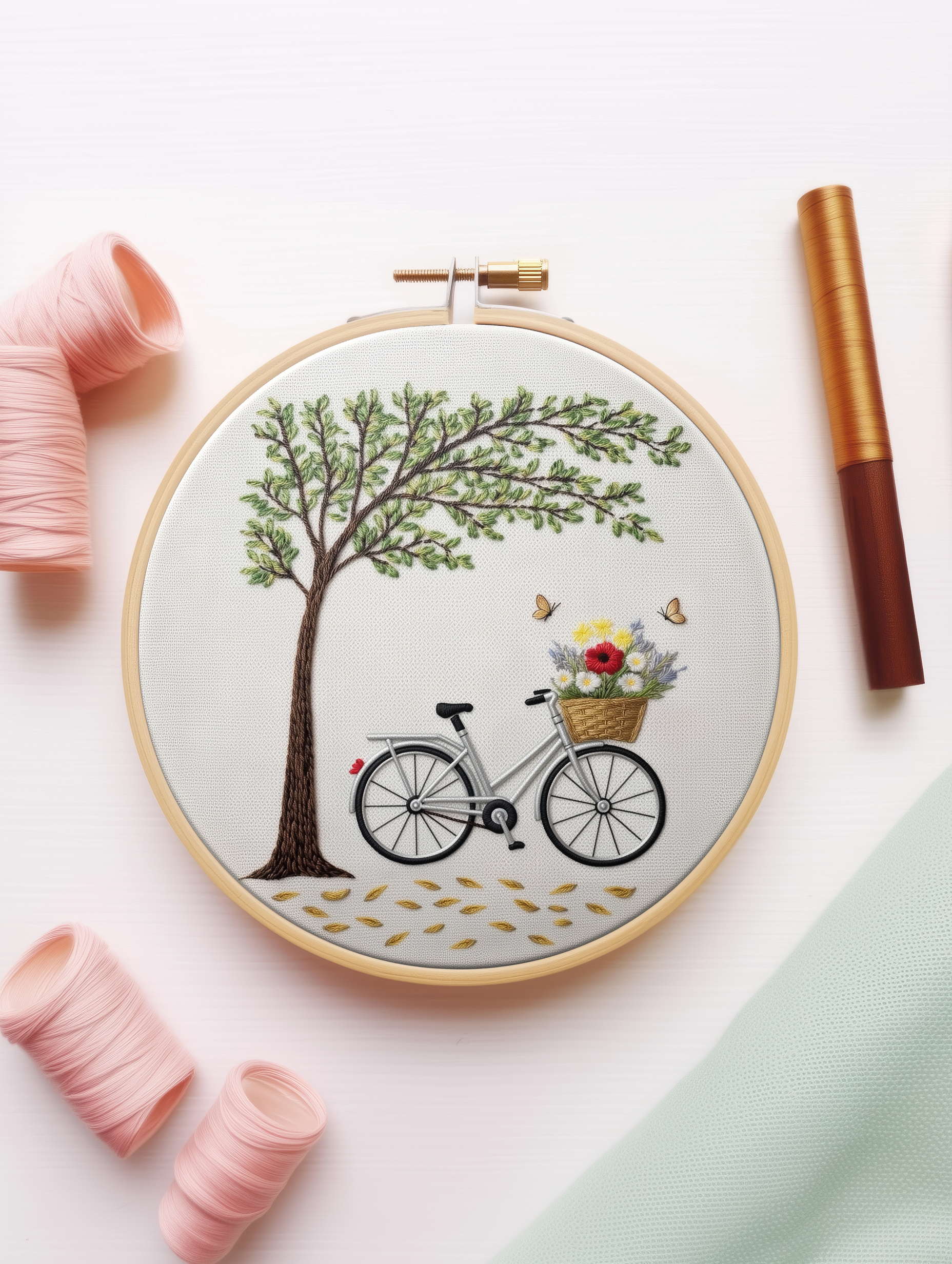 Scenery Embroidery 8