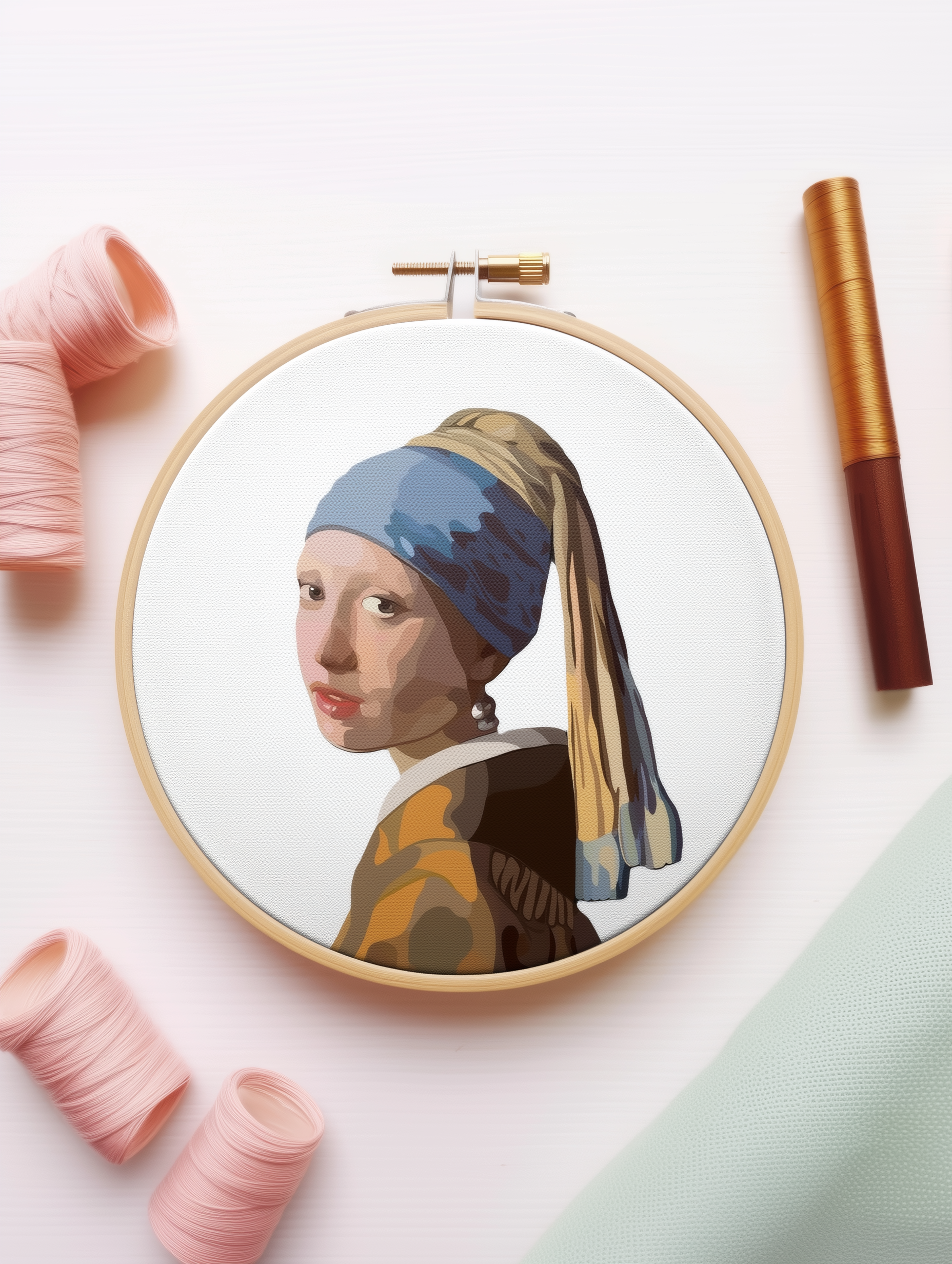 Scenery Embroidery 4