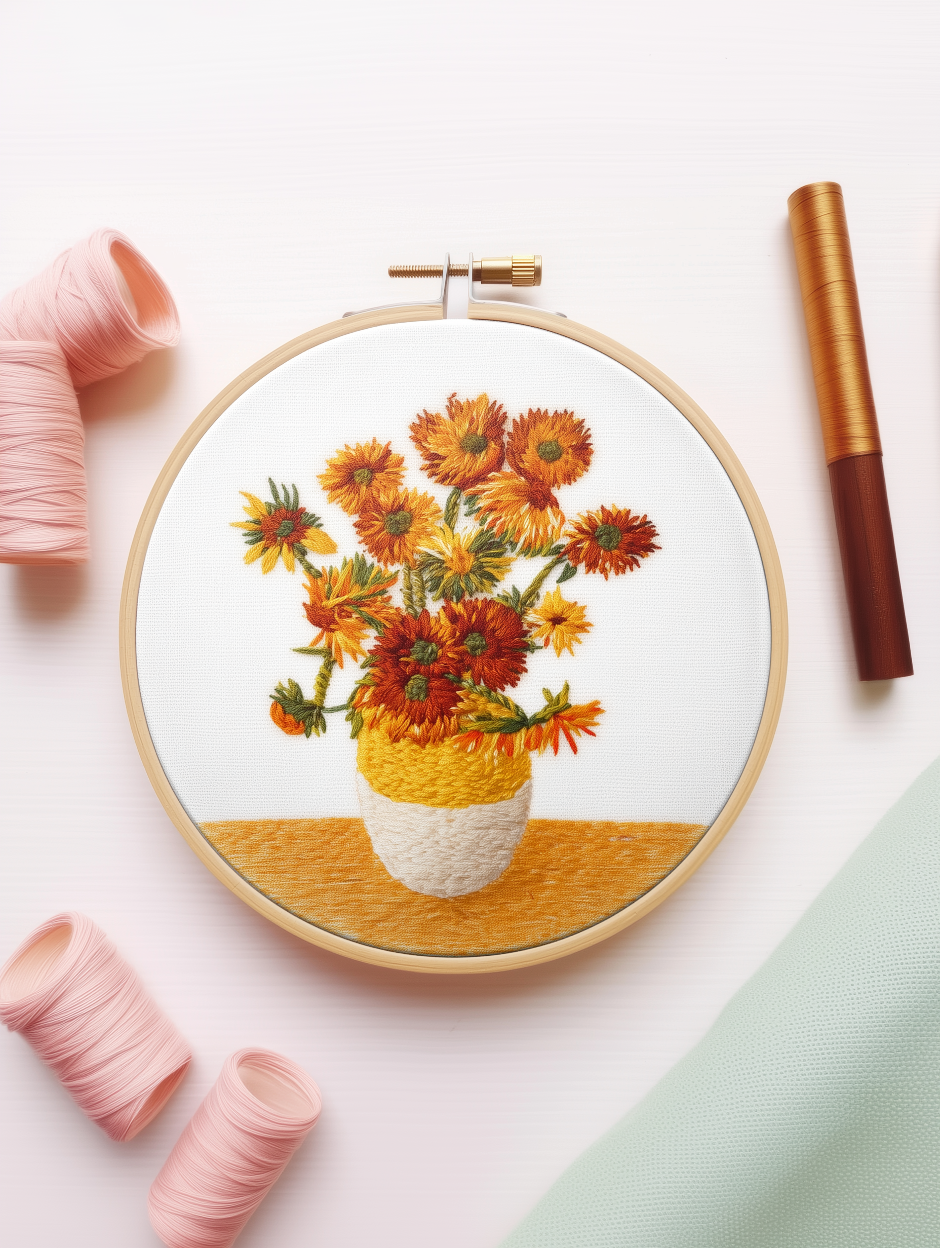 Scenery Embroidery 3