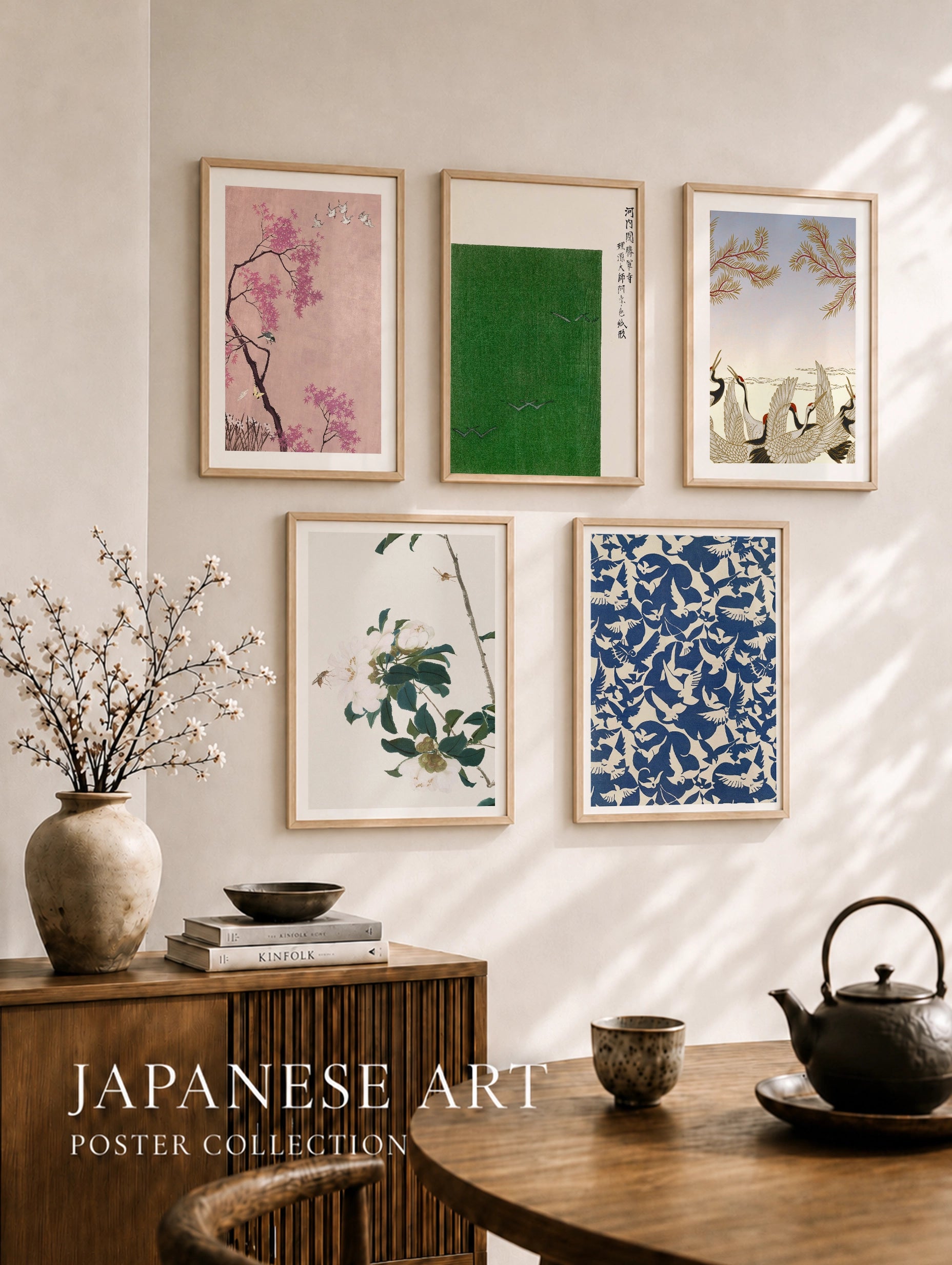 Japanese Art Poster