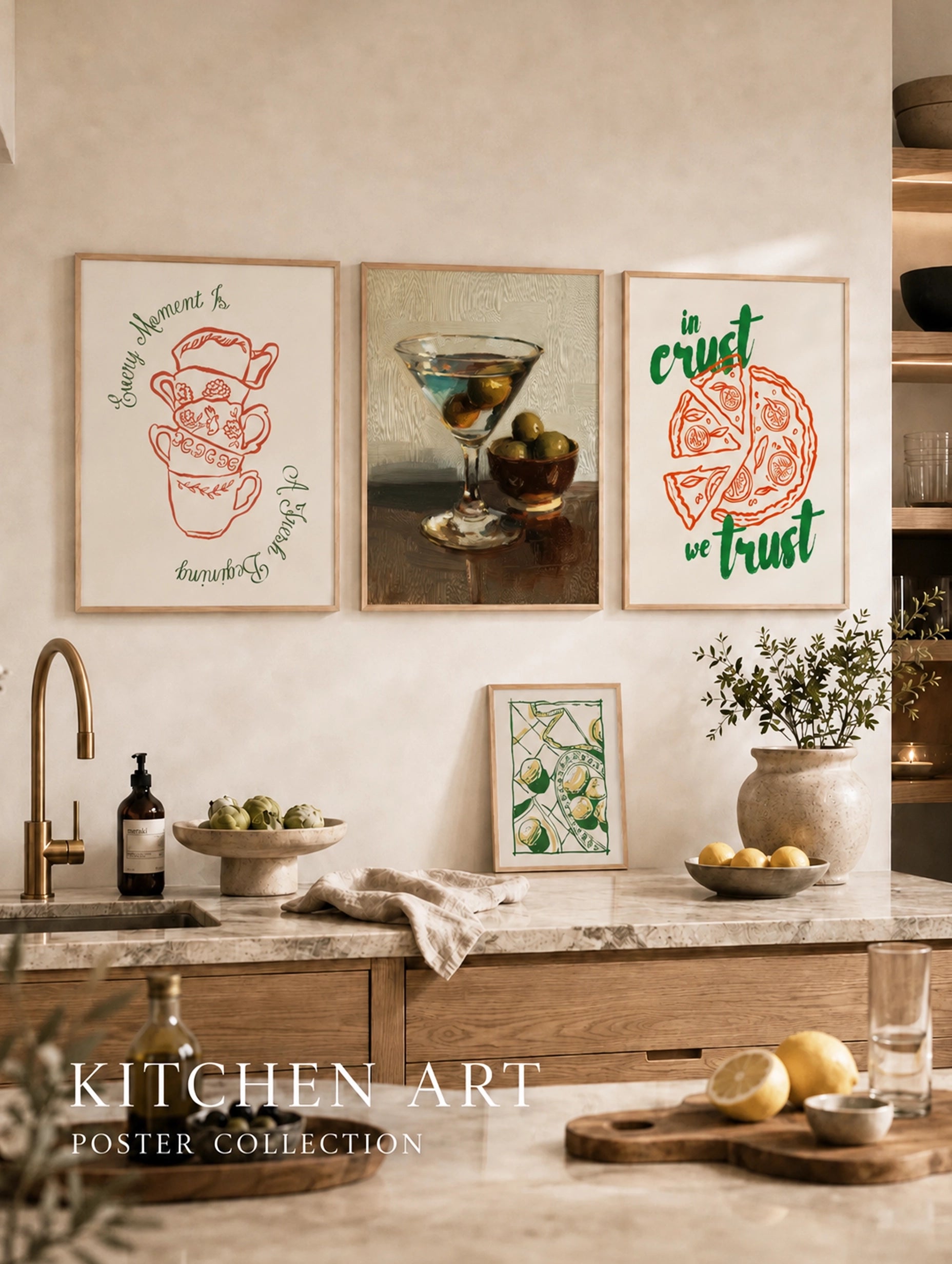 Kitchen Poster
