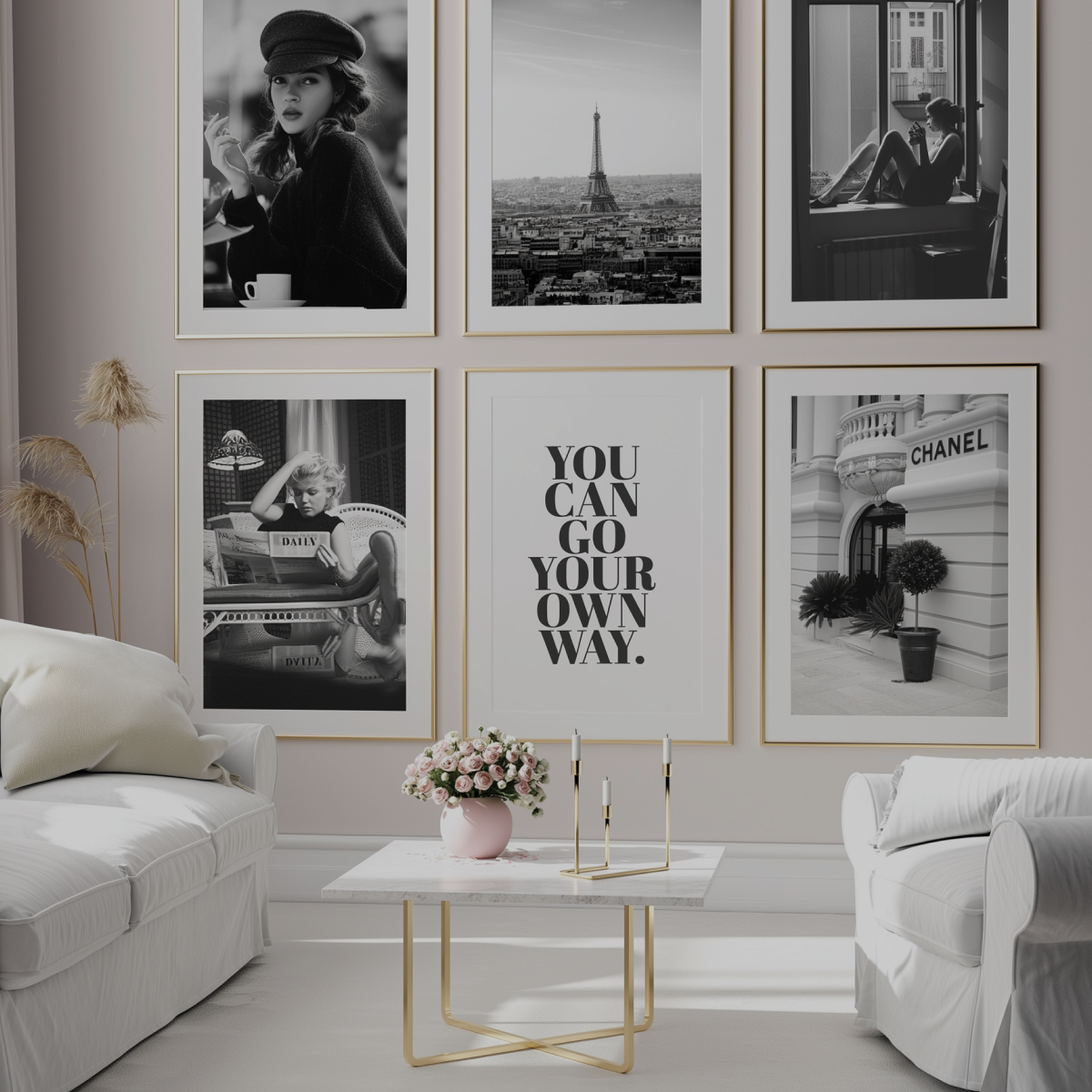 Black and White Posters