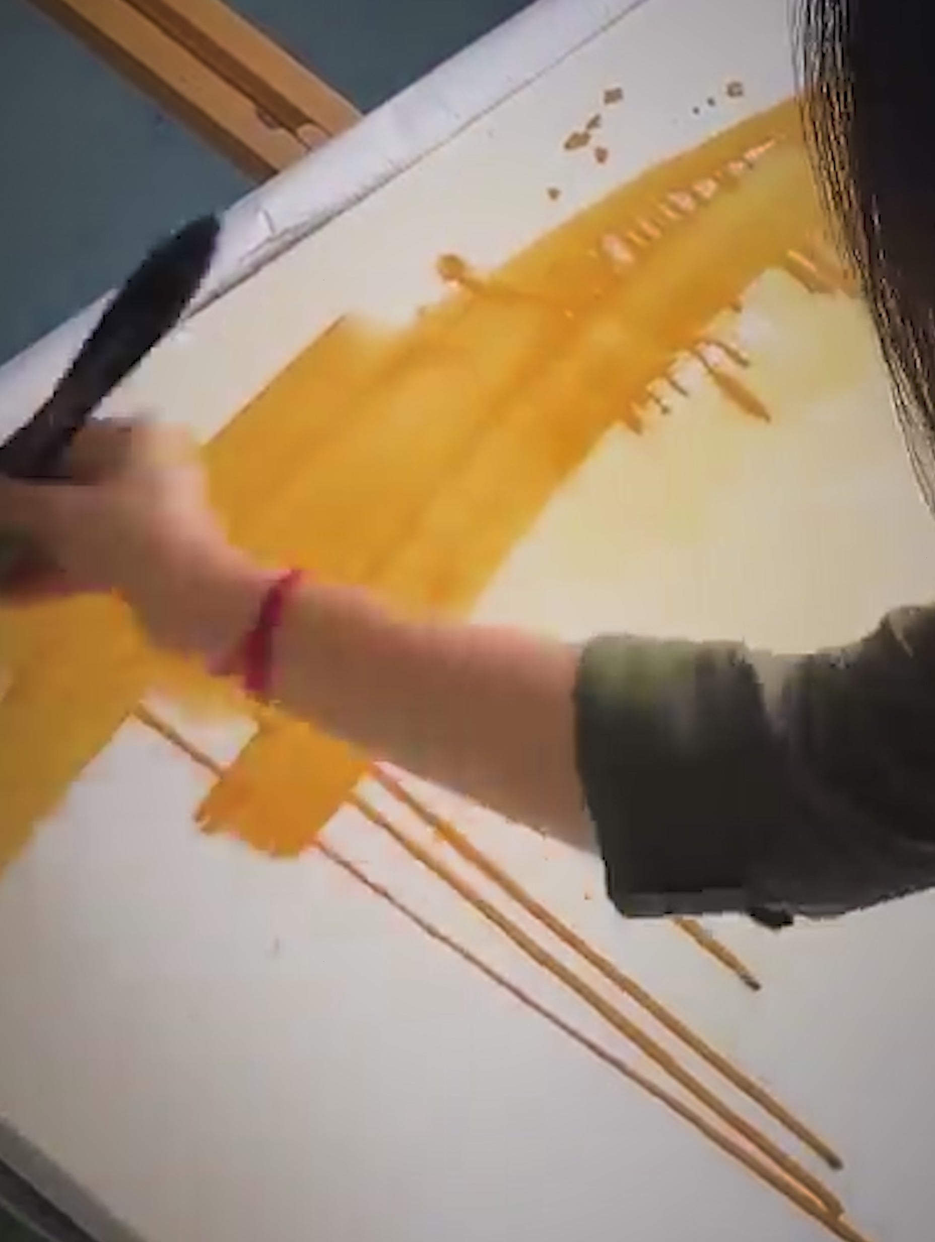 Kunsttrykket «Stjernenatten» fra Van Gogh