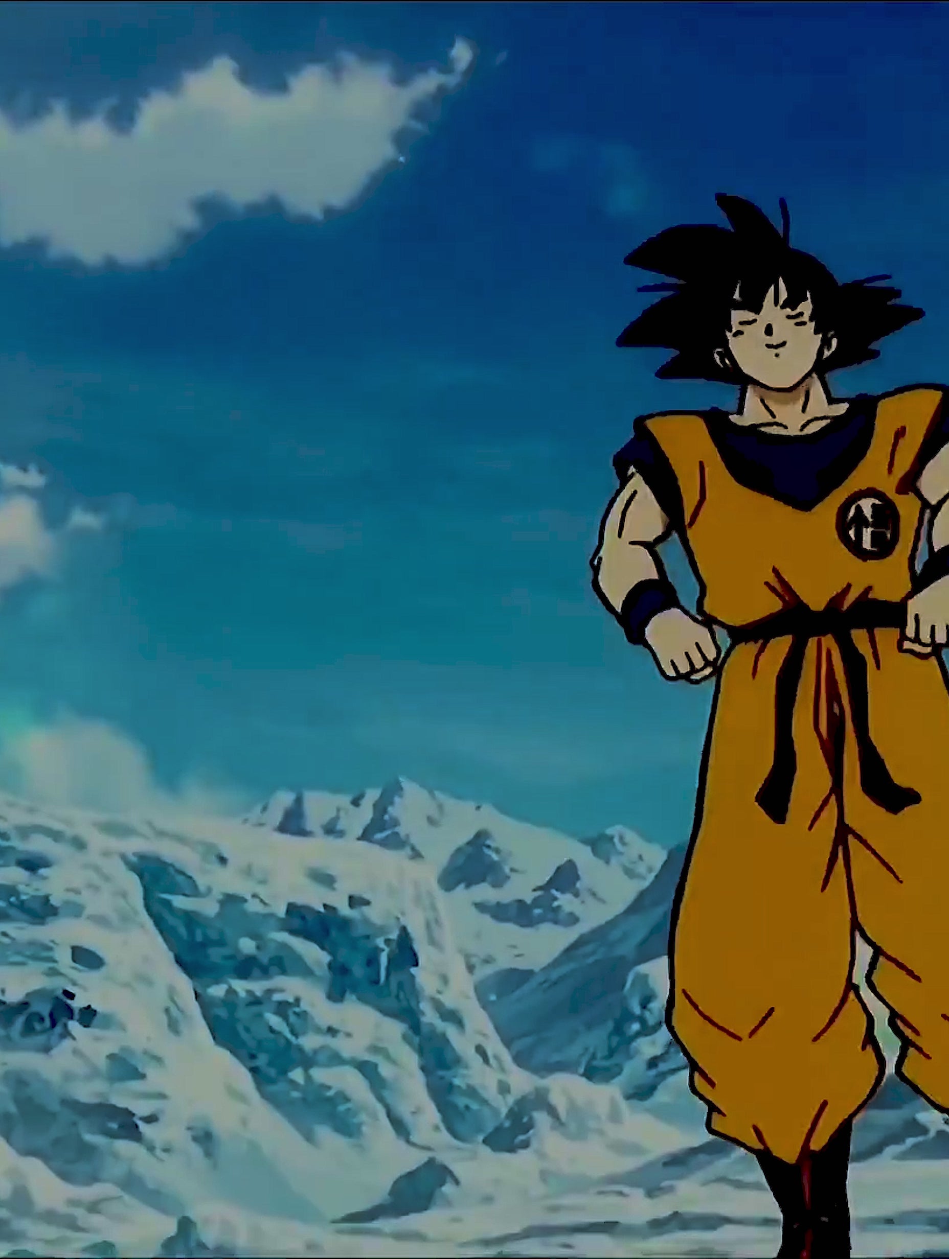 Goku – Dragon Ball Z-plakat