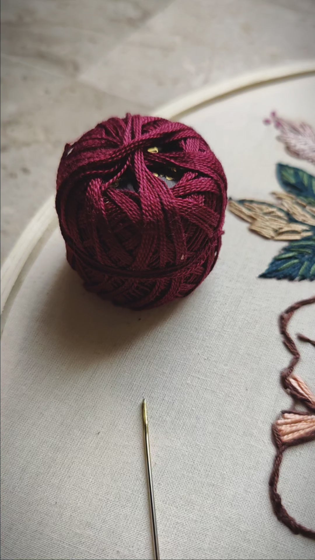 Flowers in Her Hair - Premium Embroidery Design