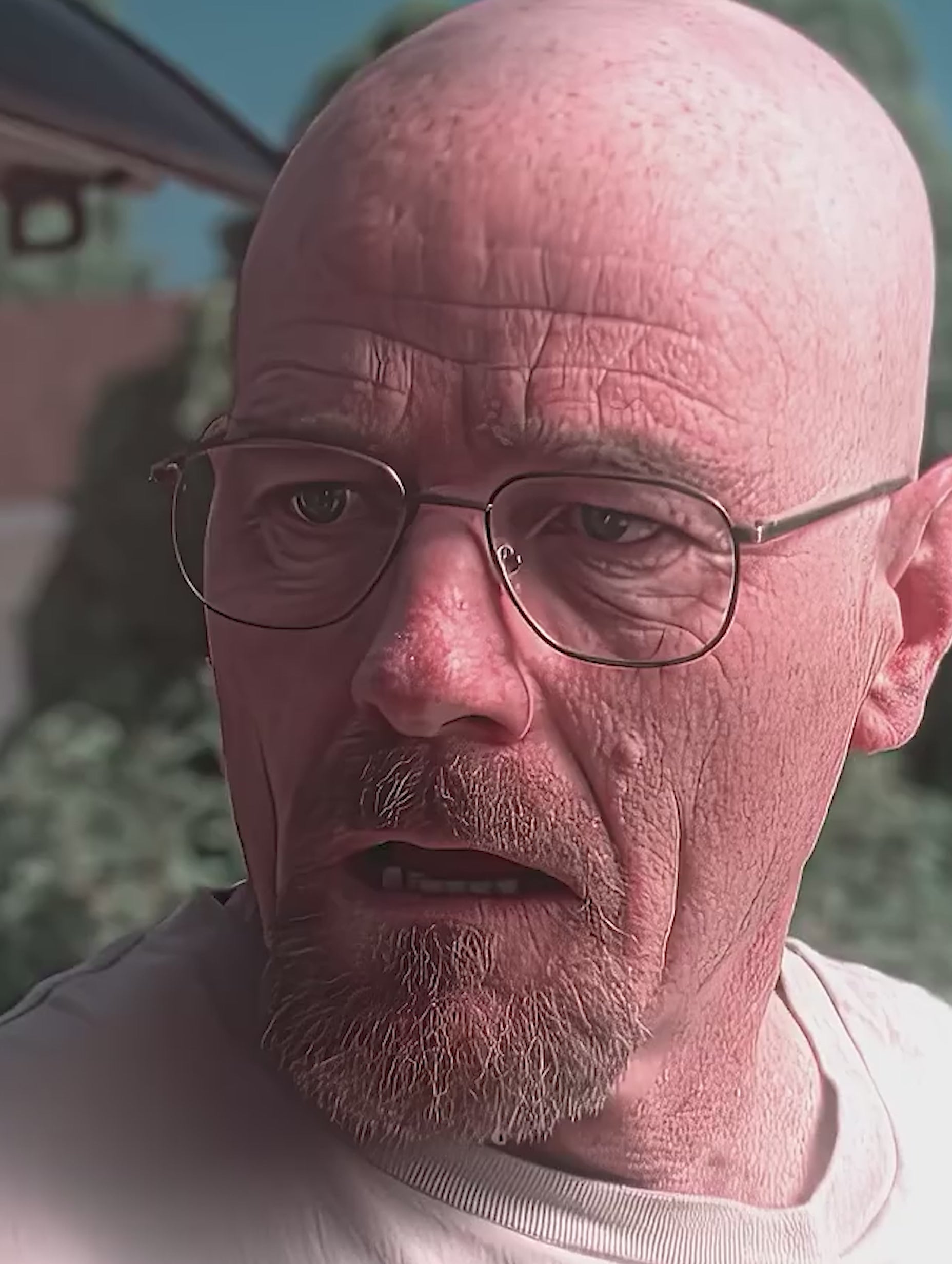 Breaking Bad Black and White Poster