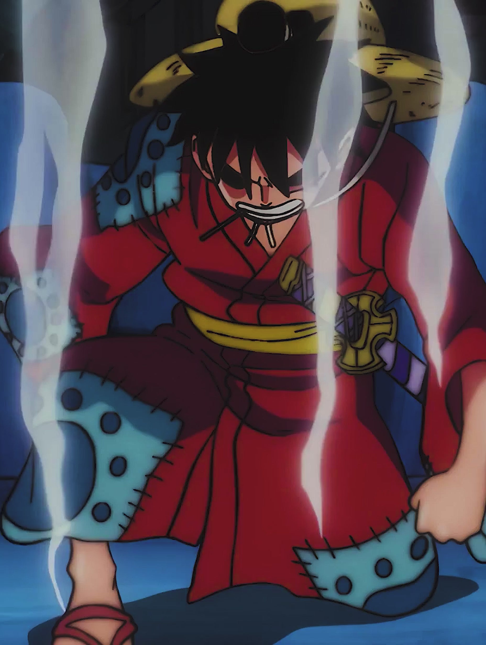 Luffy One Piece-plakat