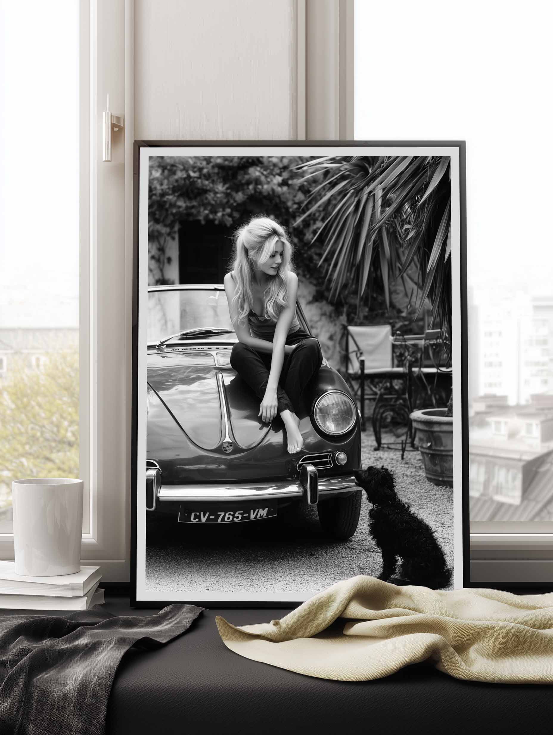 Vintage Monochrome Photography - Image 2