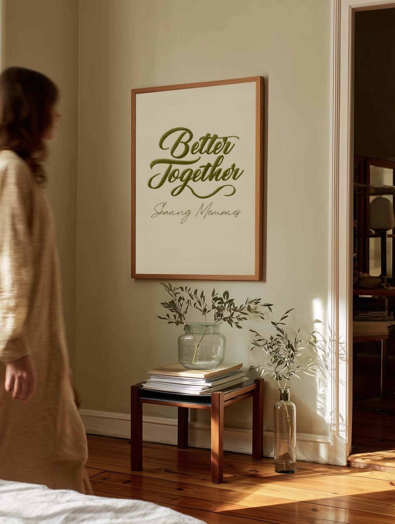 Better Together – Elegant Typography Poster - Image 2