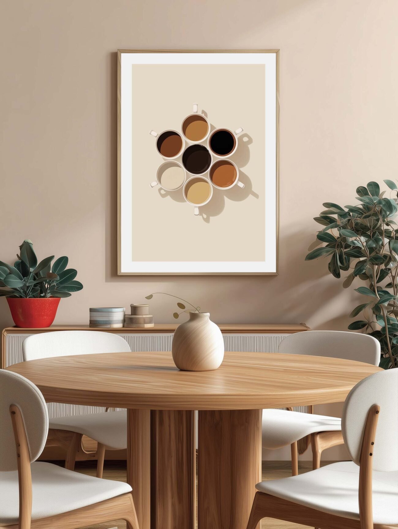 Coffee Spectrum – Minimalist kitchen décor Art Poster - Image 2