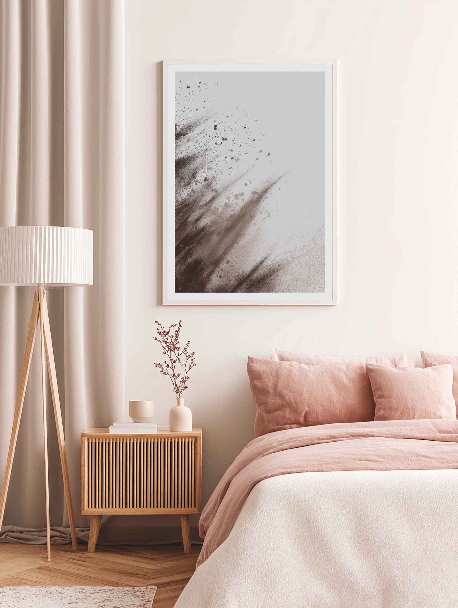 Drift – Abstract Minimalist Poster - Image 2