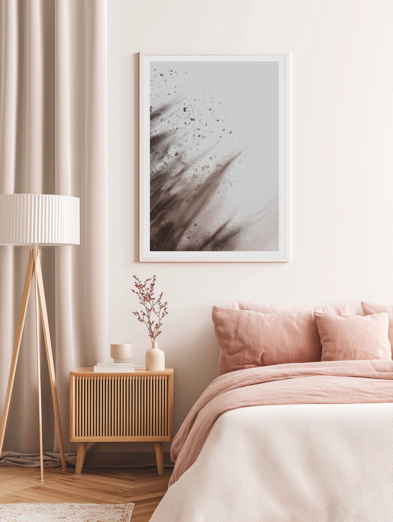Drift – Abstract Minimalist Poster - Image 2