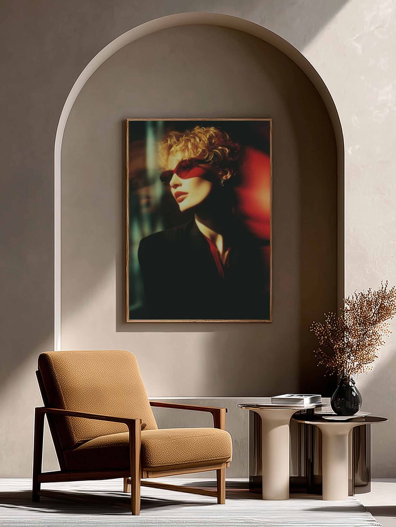 Elegant woman – Cinematic Portrait Poster - Image 2