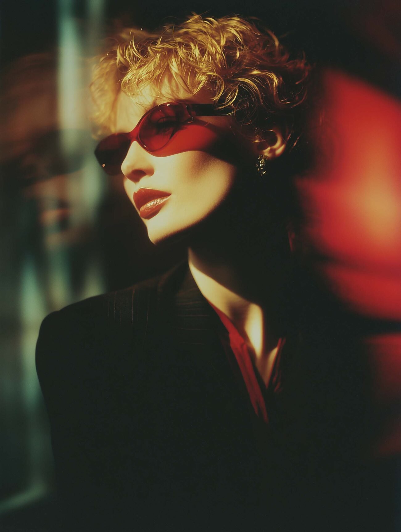 Elegant woman – Cinematic Portrait Poster