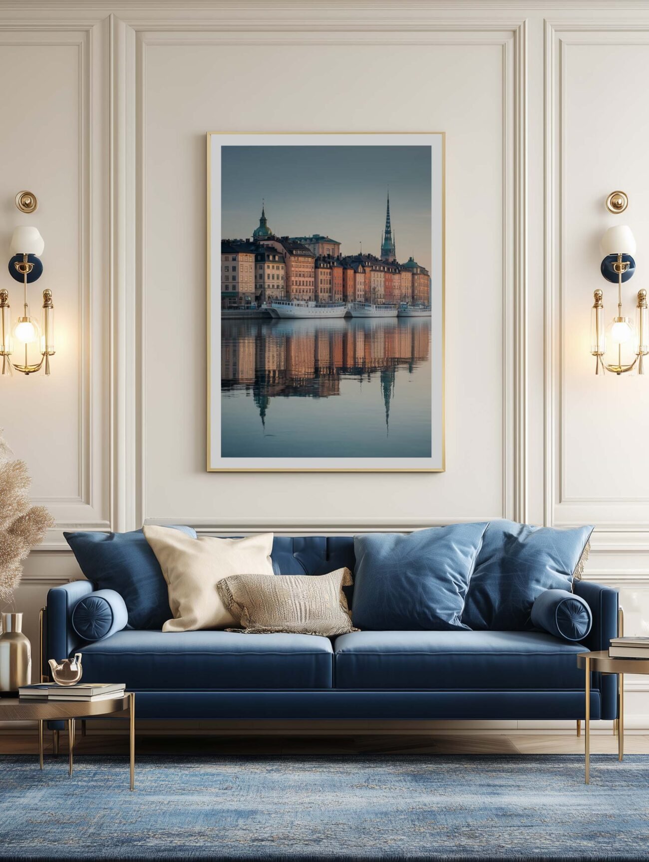 Gamla Stan Waterfront – Stockholm City Poster - Image 2